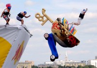 Москва готовится к проведению Red Bull Flugtag