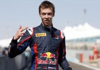 Российский гонщик Формулы-1 Даниил Квят занял второе место в гран-при Венгрии
