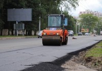 В Смоленске ремонтируют дороги и ставят новые светофоры