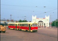 На один день железнодорожный вокзал Смоленска останется без трамваев