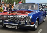 В Смоленске провели конкурс самых оригинальных автомобилей