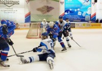 Хоккейный клуб «Славутич» одержал победу над ЦСК ВВС из Самары