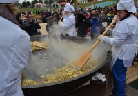 На Покровской ярмарке в Тамбове пожарили рекордное количество картошки