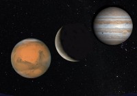 Марс и Юпитер встретятся в утреннем небе над Смоленском