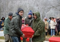 В Смоленской области предали земле останки 419 воинов