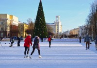 Этой зимой главная площадь Смоленска превратится в каток