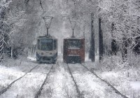 Смоленские трамваи отремонтировали к зиме