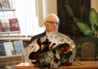 Сегодня 95-летие отмечает археолог с мировым именем Евгений Шмидт