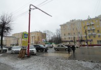 В Смоленске новый светофор появится на проспекте Гагарина
