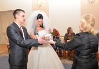В Смоленске поздравили юбилейную пару