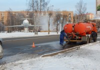 Ремонт теплотрассы на улице Фрунзе в Смоленске планируют завершить 8 января