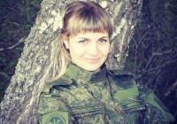 Смолянка завоевала титул первой красавицы среди военнослужащих