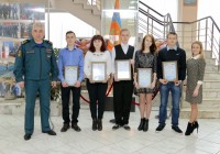 В Смоленске наградили юных спасателей