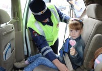 В Смоленске на трассе М-1 проверят, как взрослые перевозят маленьких пассажиров
