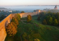 В Смоленске нет средств на создание туристического комплекса «Крепостная стена»