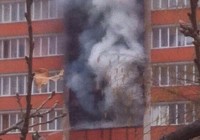 В Смоленске пожар на улице Рыленкова