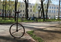  «Памятник равновесию» появился в Смоленске