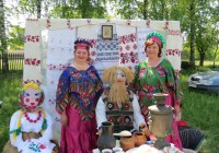 Русские обряды вспоминали в Демидовском районе
