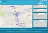 Новая маршрутная сеть Смоленска появилась на интерактивной карте