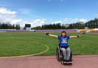 Елена Горлова привезла медали со всероссийских соревнований по паралимпийским видам спорта