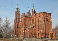 Римско-католическая архиепархия в Москве сделала заявление о смоленском костеле