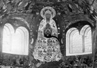 Во фленовском Храме Духа попытаются восстановить фрески Рериха