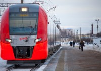 Поезд «Ласточка» застрял на пути в Смоленск