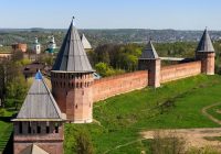 Смоленскую крепостную стену отдадут Российскому военно-историческому обществу
