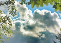 В понедельник в Смоленске ожидается облачная с прояснениями погода