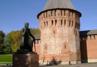 В Смоленске собираются отреставрировать Громовую башню