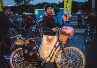 Открыта электронная регистрация участников на ночной велопарад в Смоленске