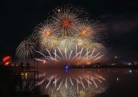 Фестиваль фейерверков «Звездопад» пройдёт в Смоленске уже послезавтра