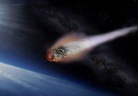 В Смоленске упал метеорит?