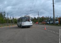 Смолянка Наталья Картасова стала лучшим водителем троллейбуса в городе 