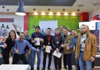 В Смоленске состоялись соревнования по интерактивному футболу