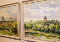 Выставка городских пейзажей открылась в смоленском историческом музее 