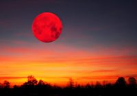 В небе над Смоленском взойдёт «кровавая луна»