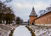 Зима возвращается в Смоленск 