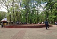 В Смоленске вновь отключили фонтан на Блонье
