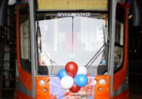 Завтра на улицы Смоленска выйдет «Трамвай Победы»