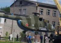 В Вязьме устанавливают памятник погибшим вертолётчикам