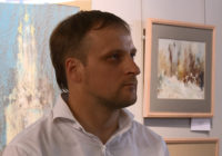В Смоленске открылась выставка работ художника Александра Зорина «Откровение»
