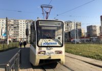 Прибывшие в Смоленск трамваи готовятся выйти на линию
