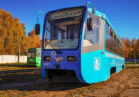 Московские трамваи прибыли в Смоленск