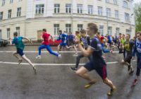 В Смоленске прошла легкоатлетическая эстафета «Победа»