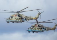 В День России над Смоленском пролетят боевые вертолеты