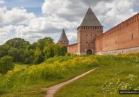 В Смоленске разрабатываются проекты использования Крепостной стены