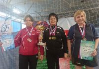 Жительница Угры стала чемпионкой Европы по настольному теннису