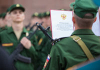 Новобранцы Семеновского полка из Смоленской области приняли присягу