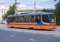 В Смоленске возобновляется движение трамваев по проспекту Гагарина